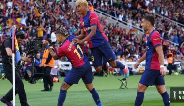 Barcelona – Real Madrid 4:2 (drugi polčas); zgodovinski strelski šov Sørlotha