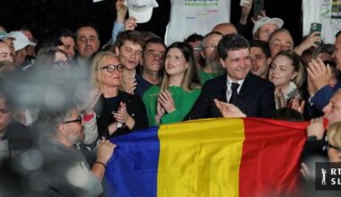 V Romuniji na predsedniških volitvah zmagal prozahodni kandidat Nicusor Dan