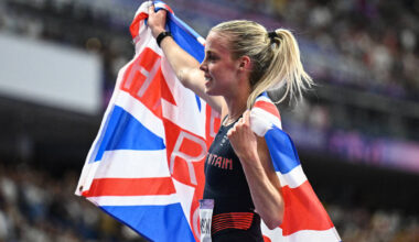 Olympic champion Keely Hodgkinson and former F1 driver Martin Brundle to be honoured at...