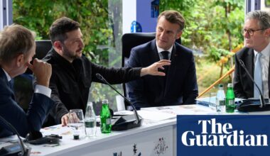 Ukraine war briefing: Kyiv rallies support of allies after peace talks with Russia end without ceasefire | Ukraine