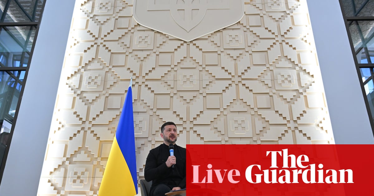 Ukraine war live: Zelenskyy says Trump thought pressuring both sides would help but Russia not serious about talks | Russia