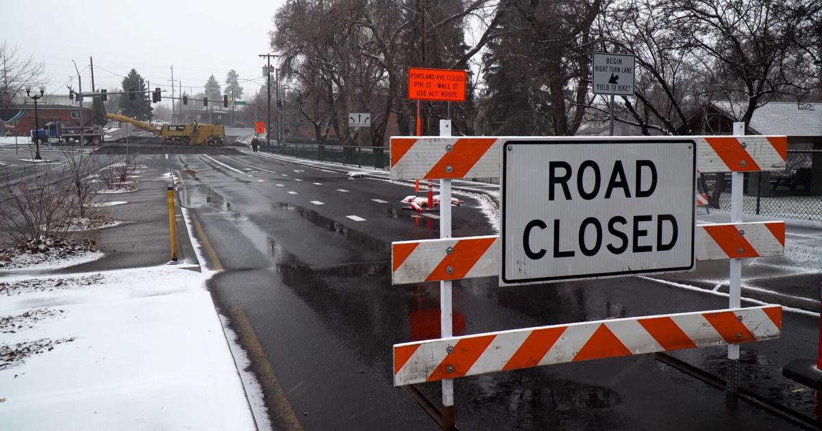 Portland Avenue, Olney Avenue-Wall Street intersection in Bend to reopen Friday | Local News