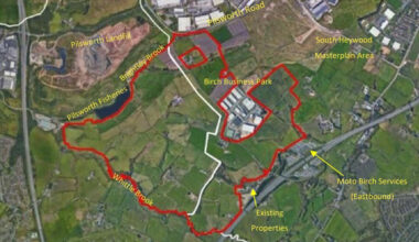 ‘Nationally important’ £630m employment scheme next to M66 to go before planners in Bury - Roch Valley Radio