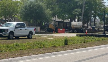 Natural gas leak on Evans Ave in Fort Myers | Lee County