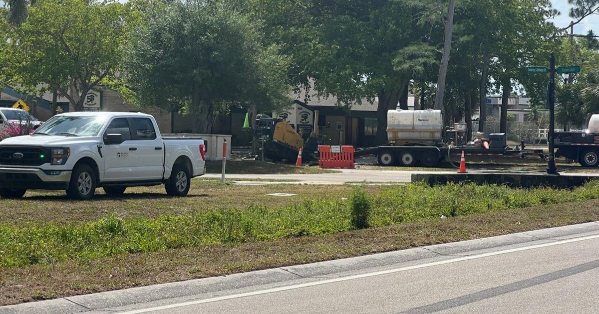 Natural gas leak on Evans Ave in Fort Myers | Lee County