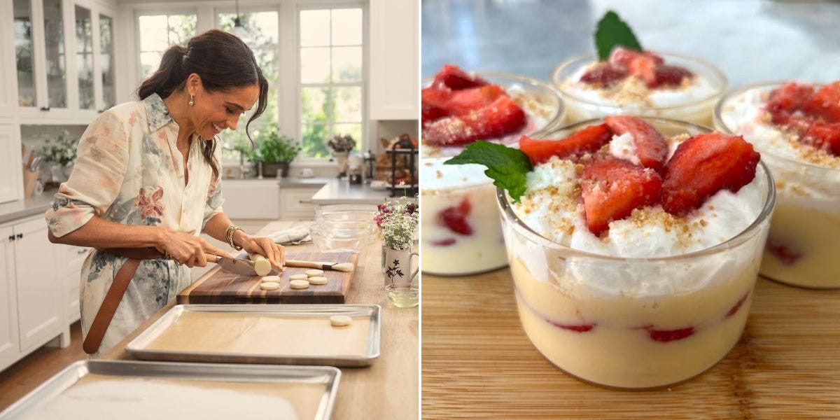 I Made Meghan Markle's Chantilly Lili Banana Pudding Recipe