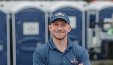 He Quit His Corporate Job to Empty Portable Toilets and Loves It