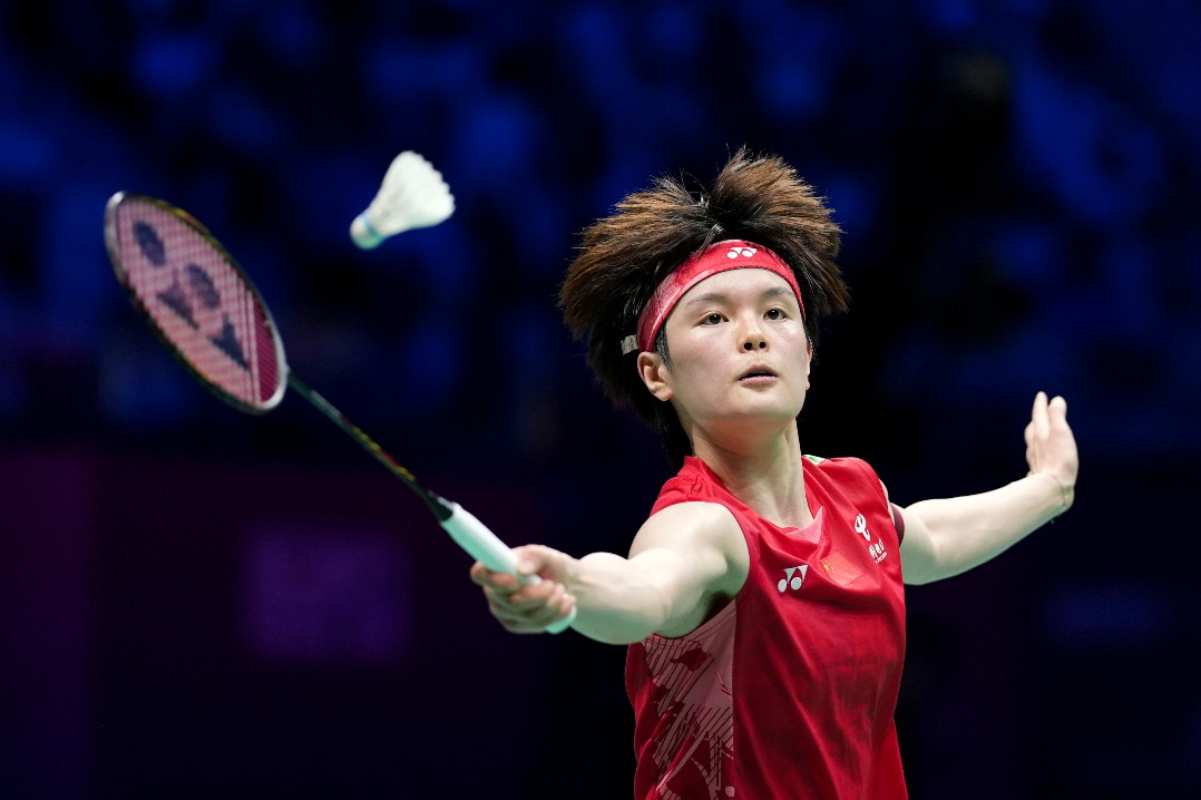 China beats S. Korea to win 2025 Sudirman Cup