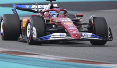 F1 Gp Miami, la gara in diretta: Piastri in testa su Norris e Russell. Leclerc 7°, Hamilton 8° - Corriere della Sera