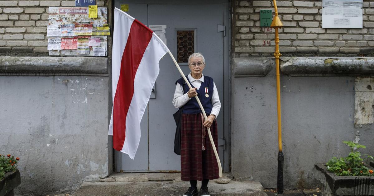 Belarus opens case against a 78-year-old activist who became a symbol of the pro-democracy movement | National News
