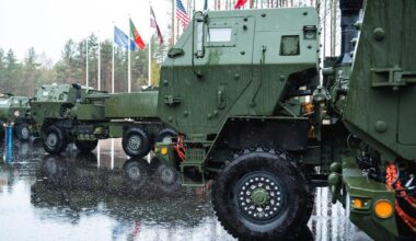Estonia receives first HIMARS launchers | Ouachita County