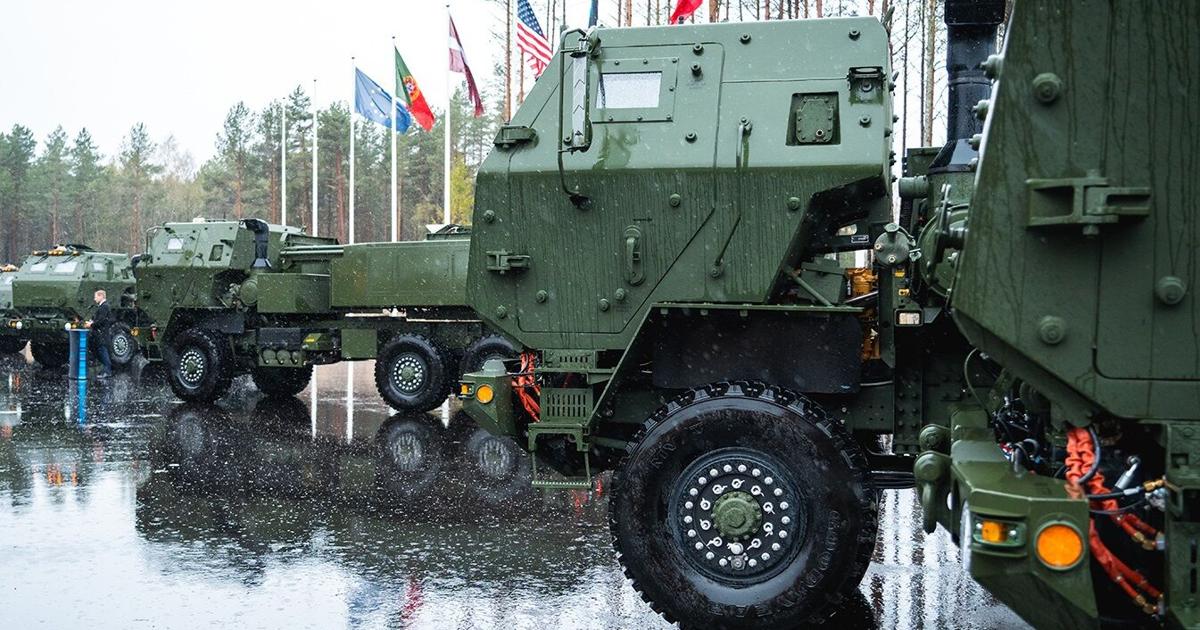 Estonia receives first HIMARS launchers | Ouachita County
