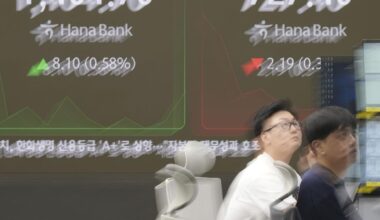 Wall Street and other markets hold steady ahead of a highly anticipated US-China meeting on trade | Business