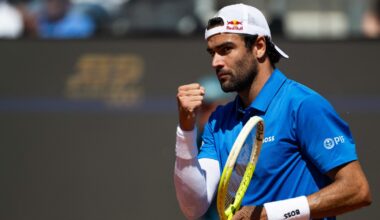Atp Roma 2025 oggi, la diretta degli Internazionali d'Italia: Berrettini-Fearnley 6-4, 7-6, Matteo vince il tiebreak a zero; nel pomeriggio Paolini, Gigante e Nardi | Risultati