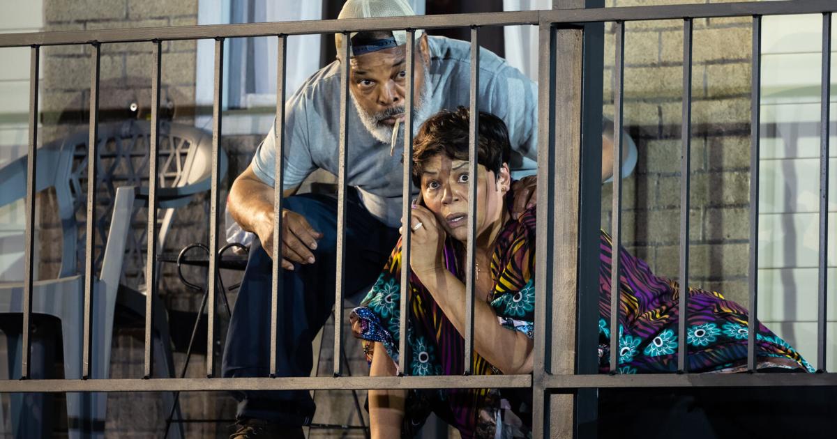 ‘Bust’ combines sitcom and the surreal to explore rage | Arts & Entertainment