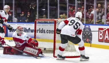 Sweden downs Austria, Switzerland tops Denmark at world hockey championship