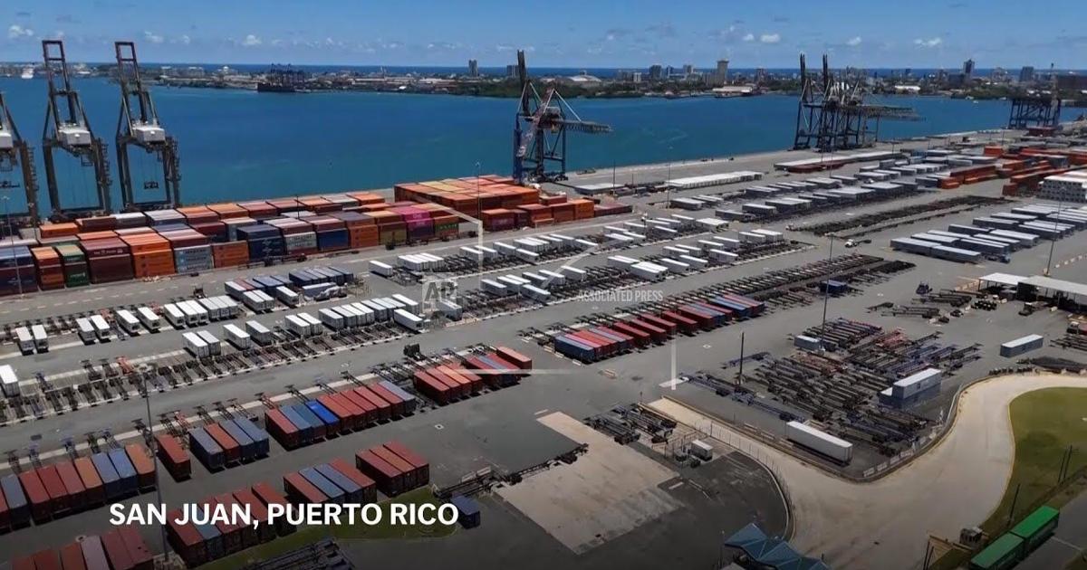 Puerto Rico turns to manufacturing to boost economy as Trump's tariff war deepens | Videos