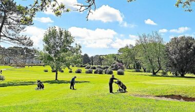 Le championnat de France de paragolf se déroulera les 17 et 18 mai à Ploemel