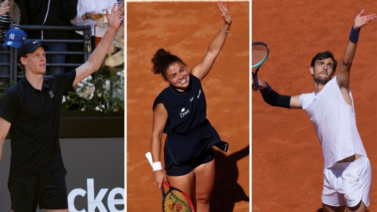 Atp Roma 2025 oggi, la diretta degli Internazionali d'Italia: Musetti-Medvedev sospeso per pioggia sul 7-5, 5-4. Paolini batte Shnaider 6-7, 6-4, 6-2 ed è in semifinale