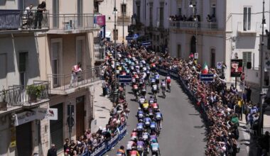 Giro d'Italia oggi quarta tappa Alberobello-Lecce live | La diretta