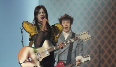 Eurovision, le pagelle della prima semifinale: il terribile kitsch della sciamana polacca (voto 4), Lucio Corsi, fa sembrare dal vivo anche le basi (8)