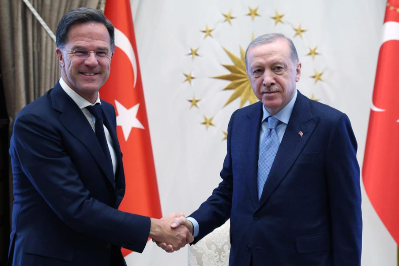 Erdogan meets NATO chief, reiterates support for Russia-Ukraine ceasefire - World