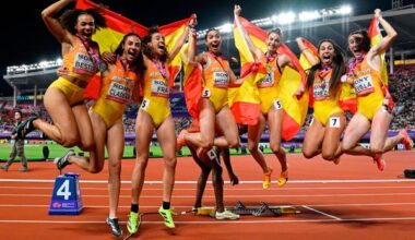 Spain's rise in the relays on show in Guangzhou | News | Guangzhou 25