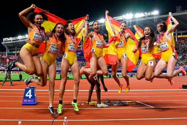 Spain's rise in the relays on show in Guangzhou | News | Guangzhou 25
