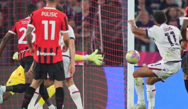Milan-Bologna finale di Coppa Italia in diretta: 0-1 gol di Ndoye; dentro Chukwueze e Abraham per l'assalto