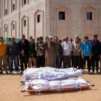 Gaza rescuers say Israeli strikes kill 100 as Hamas makes a plea to lift blockade | National