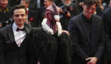 Bird man on red carpet leaves Cannes squawking | Entertainment News
