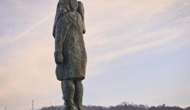 Police investigate disappearance of Melania Trump's statue in her native Slovenia | National