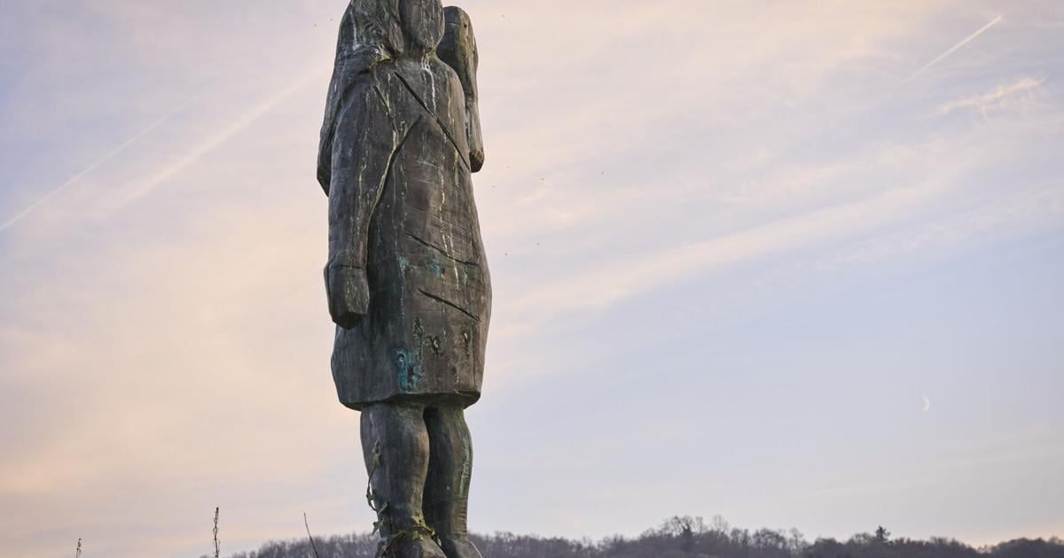 Police investigate disappearance of Melania Trump's statue in her native Slovenia | National