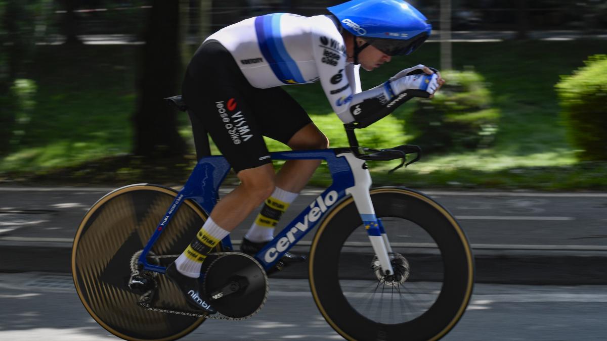 Giro d’Italia, tempo di crono: Affini è la carta azzurra
