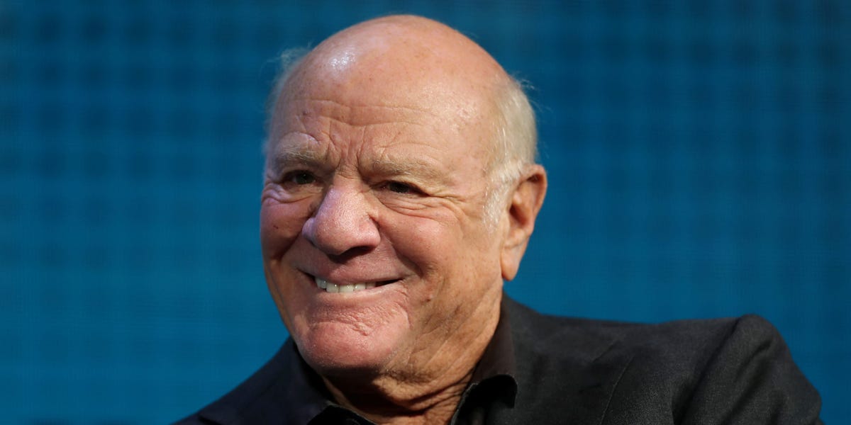 Expedia Chairman Barry Diller Says to Give Trump's Tariffs a Chance