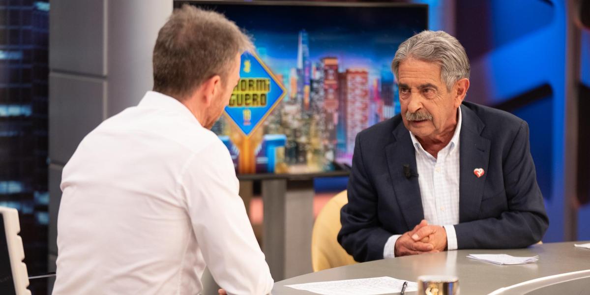 Pablo Motos paga las consecuencias de la visita de Miguel Ángel Revilla a 'El Hormiguero'