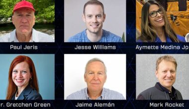 Entrepreneurs and Founders Join Blue Origin's NS-32 Mission to Space