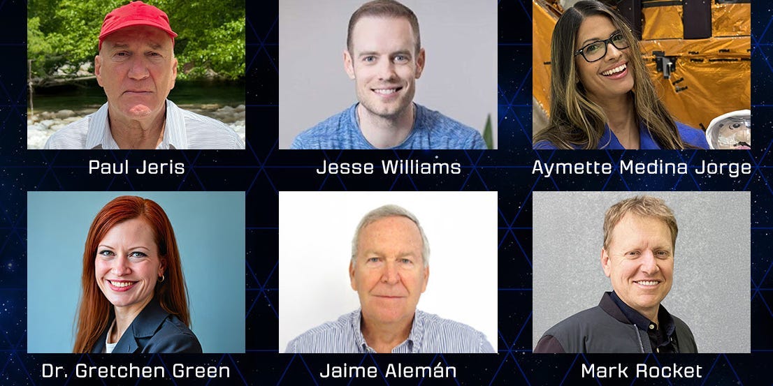Entrepreneurs and Founders Join Blue Origin's NS-32 Mission to Space