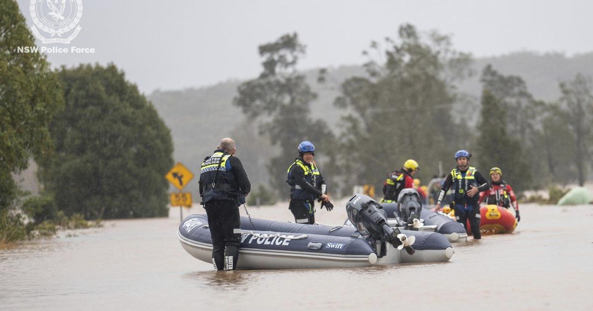 Record floodwaters in eastern Australia leave 4 dead and 1 missing | Environment News