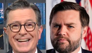 'Good Lord!': Stephen Colbert Blasts JD Vance Over His Not-So-'Valuable' Talk With The Pope