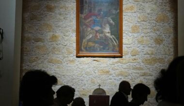 AP PHOTOS: Cyprus' Maronites fight to stop their Cypriot Maronite Arabic from extinction | World