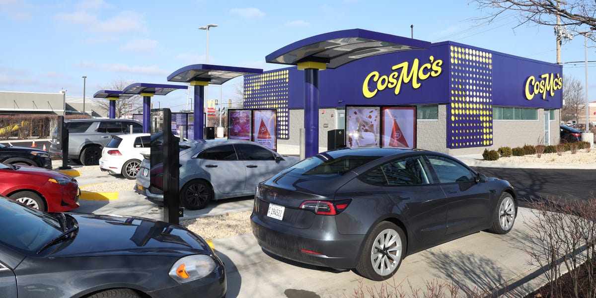 McDonald's Shuts Down Its Spin-Off CosMc's As Sales Lag