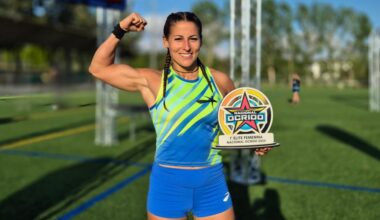 Andrea Azkune gana el Campeonato de España OCR 100 y buscará la medalla europea