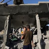 Rescuers say 9 children of Gaza doctor couple killed in Israeli strike | Nation