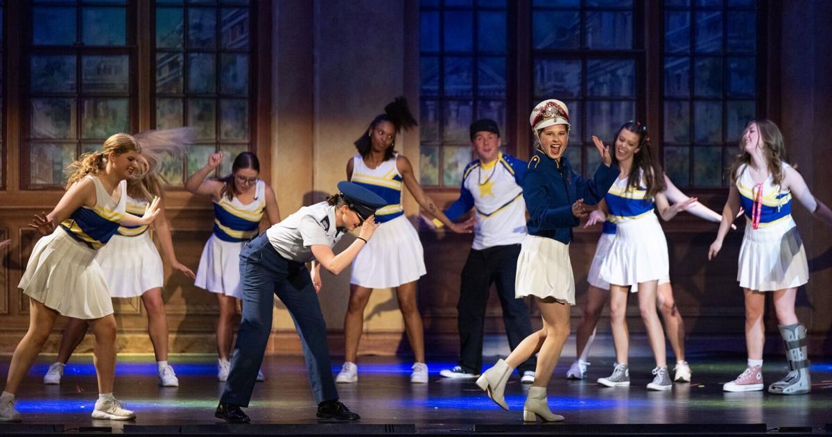 Air Force Bluebards perform 'Legally Blond, the Musical' | Arts & Entertainment