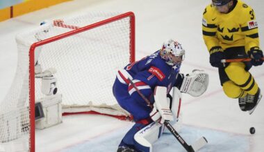 U.S. beats Sweden, 6-2, to set the final against Switzerland at ice hockey worlds | Sports