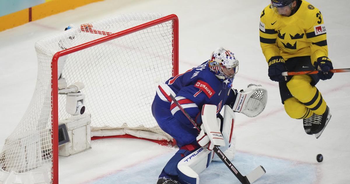 U.S. beats Sweden, 6-2, to set the final against Switzerland at ice hockey worlds | Sports