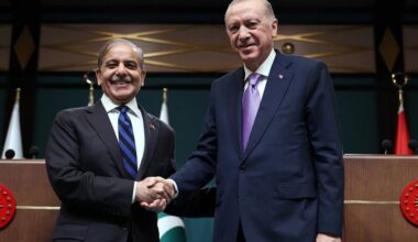 Pakistan Prime Minister Shahbaz Sharif is on an official visit to Türkiye