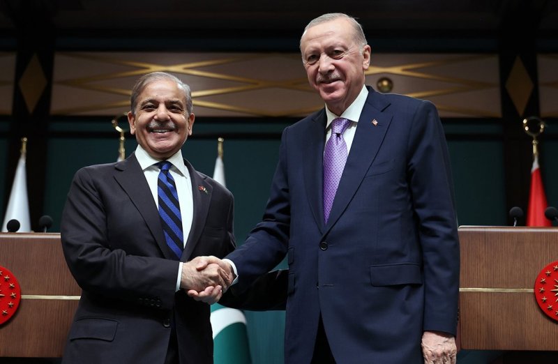 Pakistan Prime Minister Shahbaz Sharif is on an official visit to Türkiye