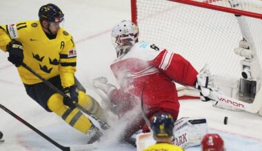 US wins 1st world hockey title since 1933 with 1-0 OT victory over Switzerland | National Sports